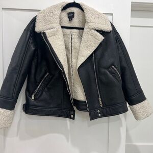 Nasty Gal faux leather jacket